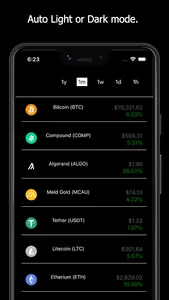 BTC Markets tracker & wallet s screenshot 7