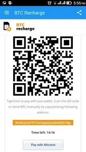 BTC Recharge screenshot 4