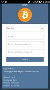 BTC Recharge screenshot 5