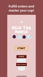 Milk Tea Mania screenshot 0