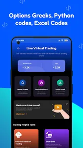 StockEx Virtual Option Trading screenshot 4