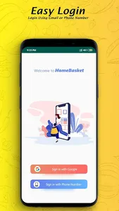 Home Basket- We Safe | Online  screenshot 6