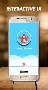 Veins 2 Veins - Blood Donor Ap screenshot 4