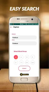 Veins 2 Veins - Blood Donor Ap screenshot 6