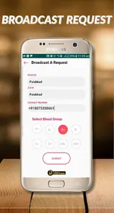 Veins 2 Veins - Blood Donor Ap screenshot 7