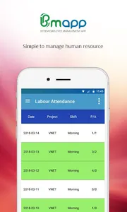 Bmapp screenshot 2