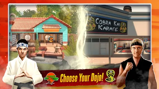 Cobra Kai: Card Fighter screenshot 1