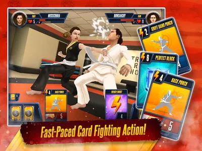 Cobra Kai: Card Fighter screenshot 10