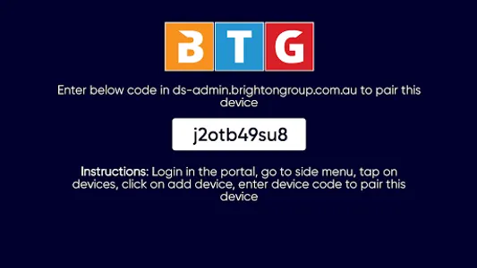 BTG Screen Player screenshot 3