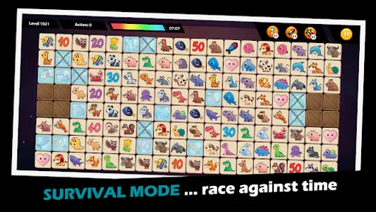 Onet Animal: Tile Match Puzzle screenshot 3