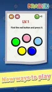 Brain In-Brain Test IQ Puzzle  screenshot 0