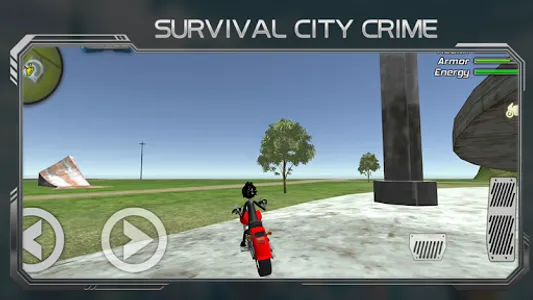 Crime City Hero Fighting screenshot 1