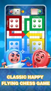 Classic Ludo Online screenshot 1