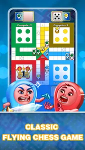 Classic Ludo Online screenshot 3