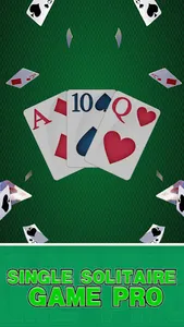 Single Solitaire Game Pro screenshot 0