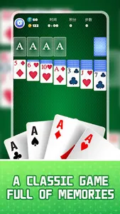 Single Solitaire Game Pro screenshot 1