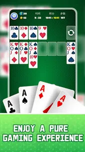 Single Solitaire Game Pro screenshot 2