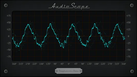 Audio Scope - Oscilloscope screenshot 1