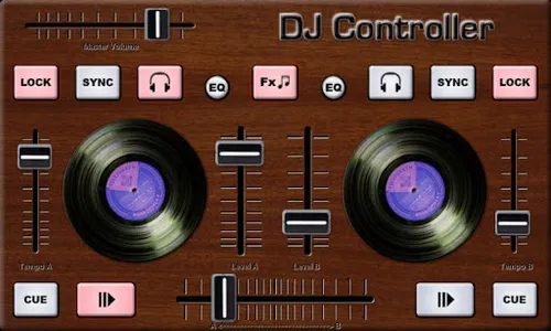 DJ Control screenshot 1