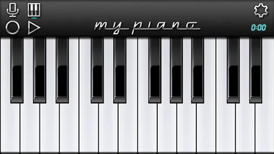 My Piano - Record & Play screenshot 0