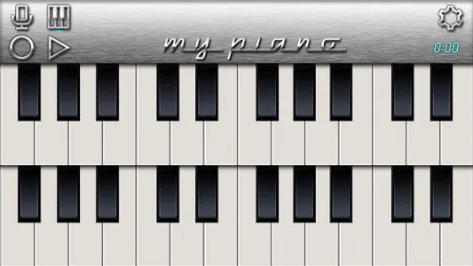 My Piano - Record & Play screenshot 1