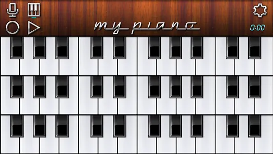 My Piano - Record & Play screenshot 2