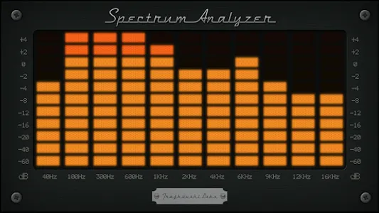 Spectrum Analyzer - Audio screenshot 8