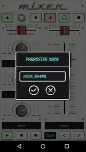Wireless Mixer - MIDI screenshot 14