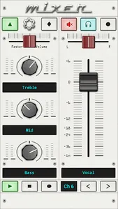 Wireless Mixer - MIDI screenshot 8