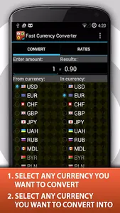 live Currency Exchange Rate screenshot 1