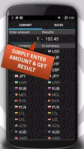 live Currency Exchange Rate screenshot 2