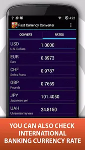 live Currency Exchange Rate screenshot 3