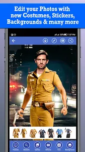 Police Suit - Photo Editor Pro screenshot 4