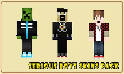 Boys Mods For Minecraft PE screenshot 0