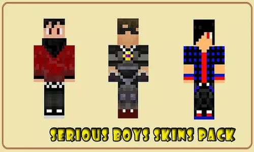Boys Mods For Minecraft PE screenshot 2
