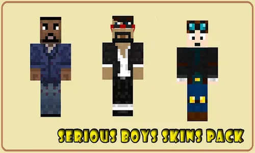 Boys Mods For Minecraft PE screenshot 4