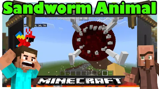 Sandworm Mod For Minecraft PE screenshot 1