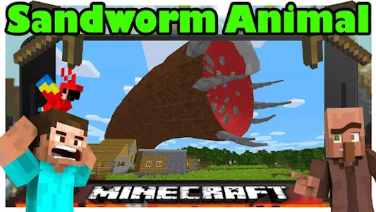 Sandworm Mod For Minecraft PE screenshot 3