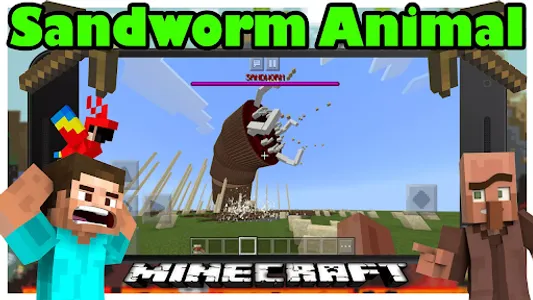 Sandworm Mod For Minecraft PE screenshot 5