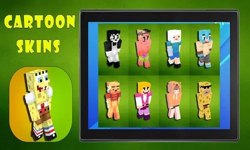 Cartoon Mods For Minecraft PE screenshot 0