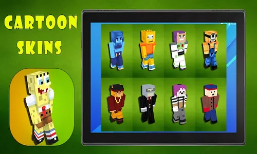 Cartoon Mods For Minecraft PE screenshot 1