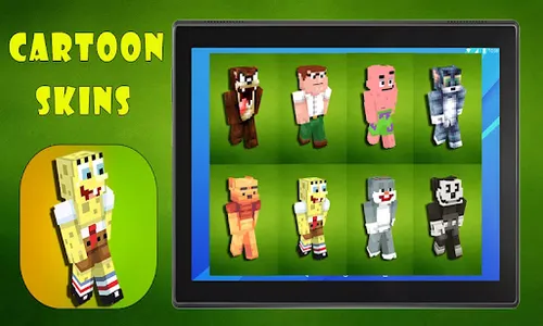 Cartoon Mods For Minecraft PE screenshot 2