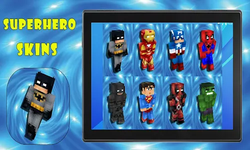 Superhero Mod for Minecraft PE screenshot 0