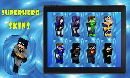 Superhero Mod for Minecraft PE screenshot 2