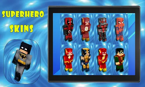 Superhero Mod for Minecraft PE screenshot 4