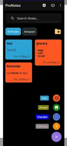 ProNotes screenshot 0