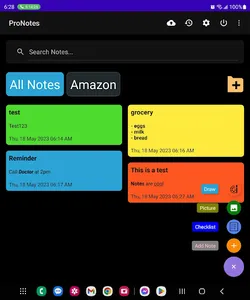 ProNotes screenshot 3