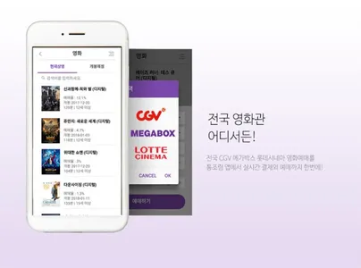 통조림@ - 최저가 영화 할인티켓 예매서비스 screenshot 4