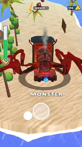 Monster Evolution: Demon DNA screenshot 4