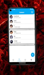 BTS Fake Video Call screenshot 0